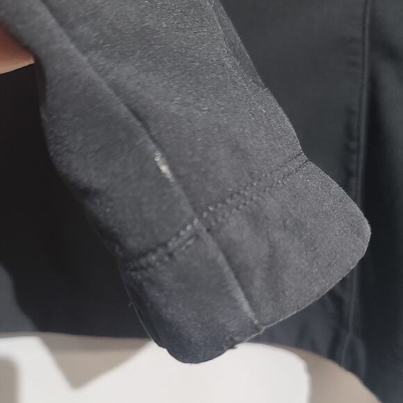 The North Face Apex Bionic Softshell Jacket Large Black GUC WindWall AMVX - Picture 4 of 7